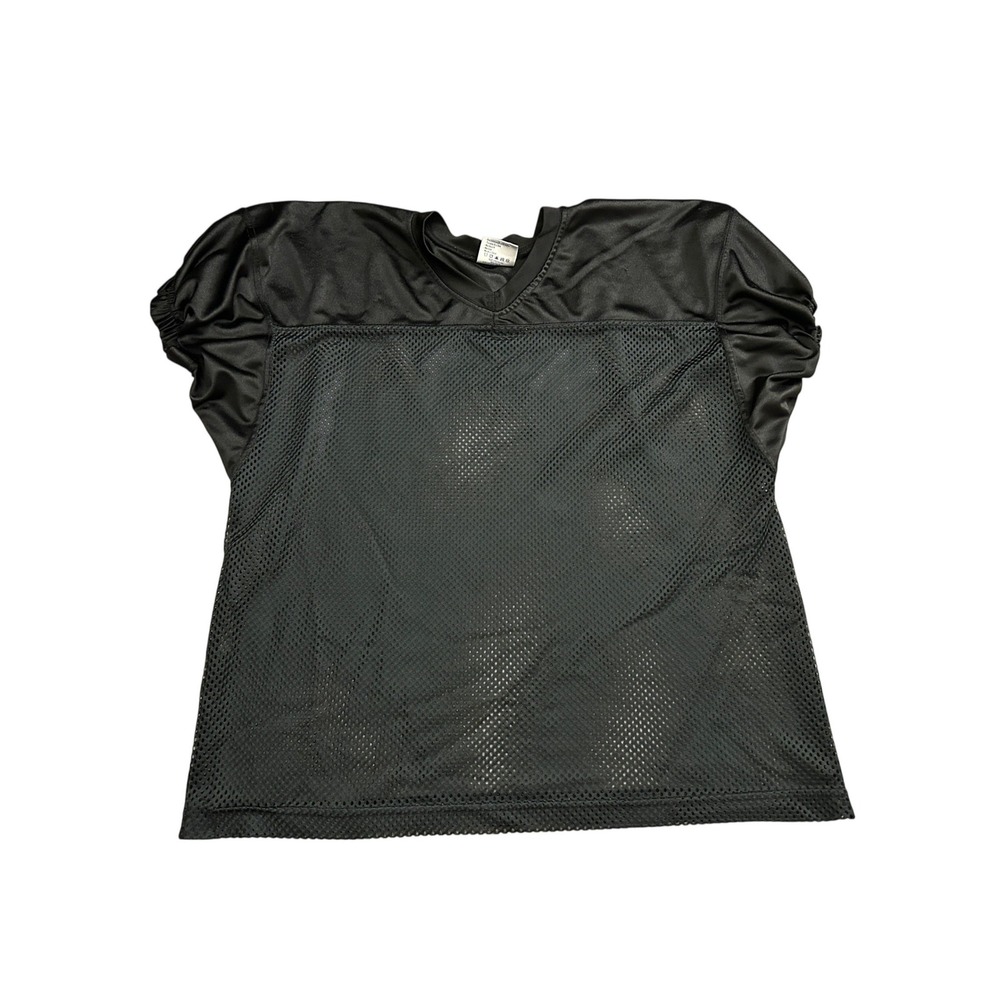 Champro Sports Football Practice Jersey Adult L/XL Black Excellent Mesh Training